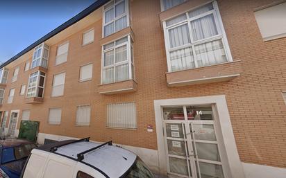 Exterior view of Flat for sale in  Madrid Capital  with Terrace