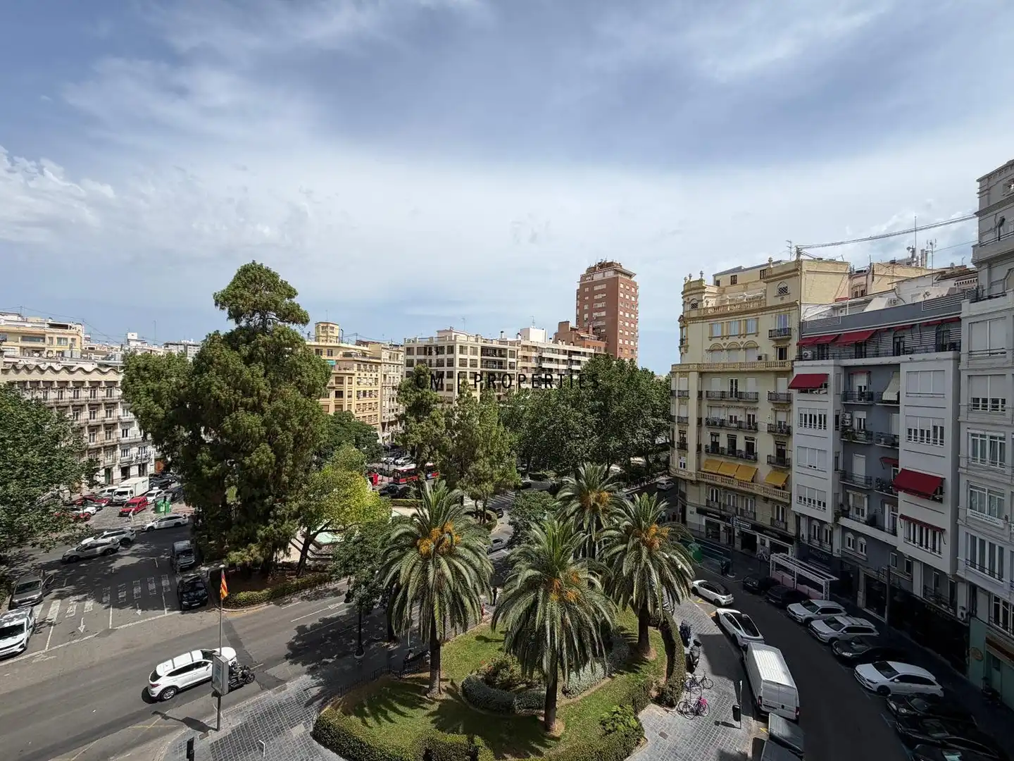 Vista exterior de Piso de alquiler en Valencia con Aire acondicionado, Calefacción y Amueblado