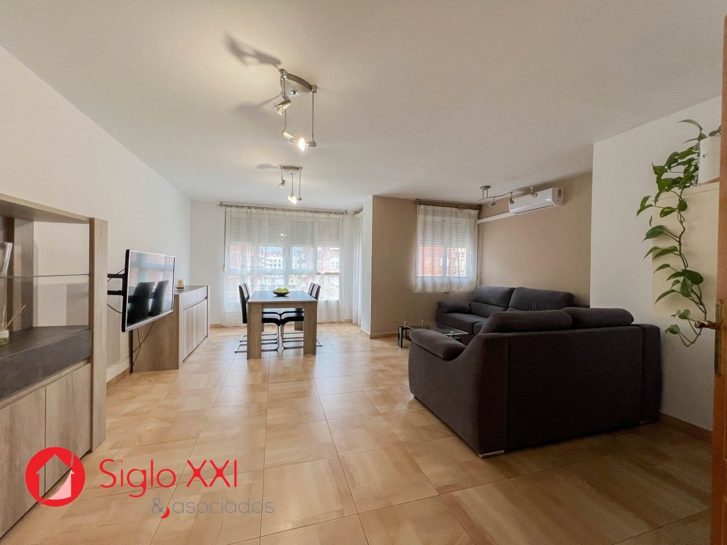 Living room of Flat for sale in Vila-real  with Air Conditioner and Heating