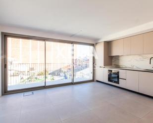 Kitchen of Attic to rent in  Barcelona Capital  with Air Conditioner, Heating and Terrace