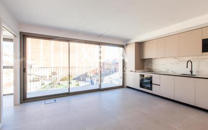 Kitchen of Attic to rent in  Barcelona Capital  with Air Conditioner, Heating and Terrace