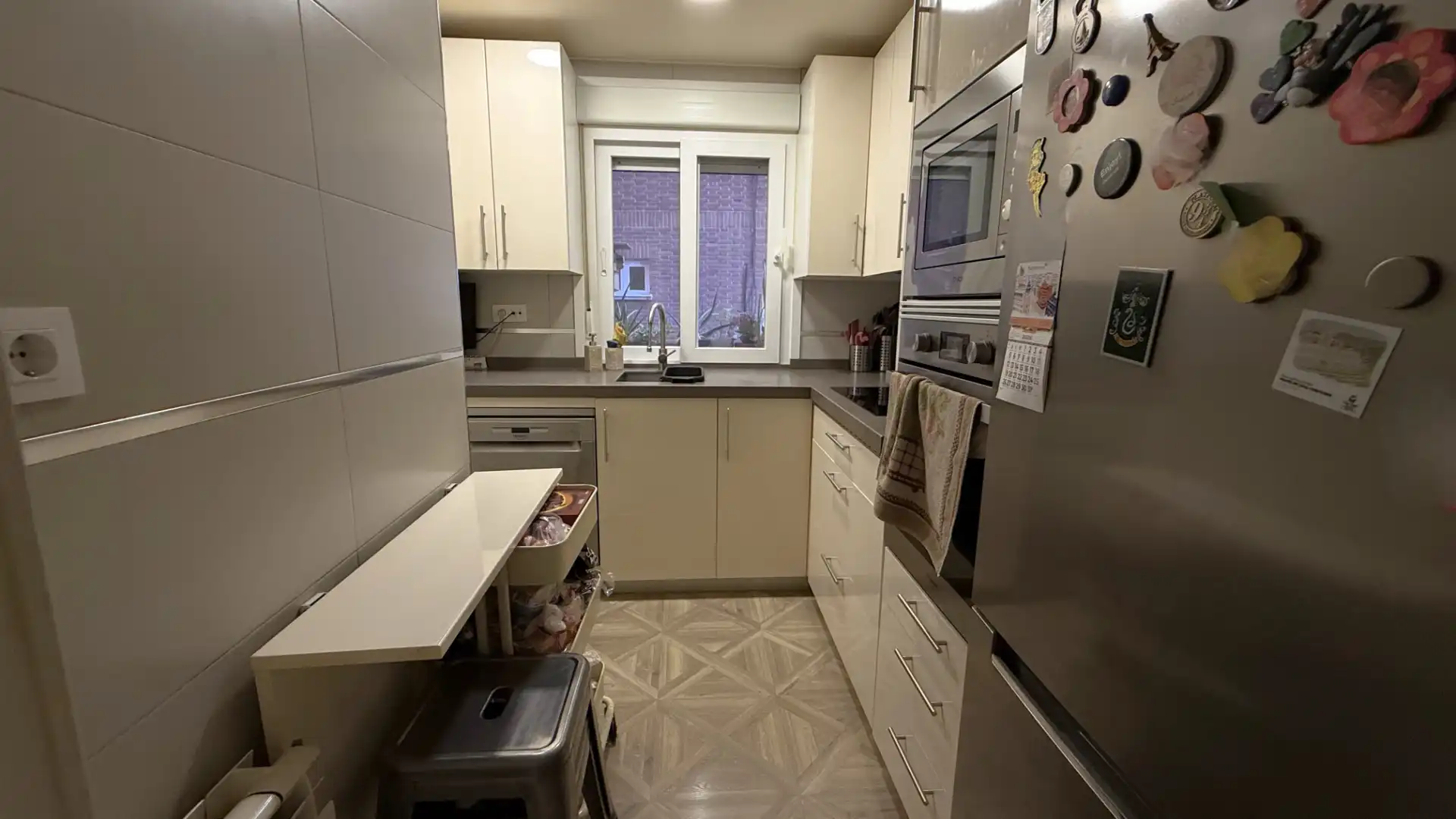 Kitchen of Flat for sale in Usera