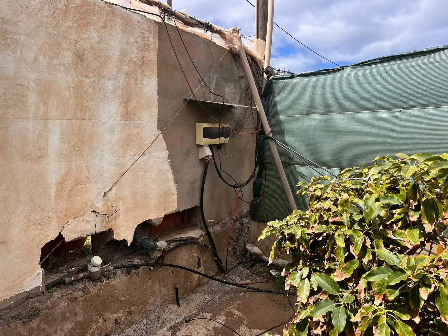 Vista exterior de Finca rústica en venta en La Aldea de San Nicolás  con Jardín privado y Trastero