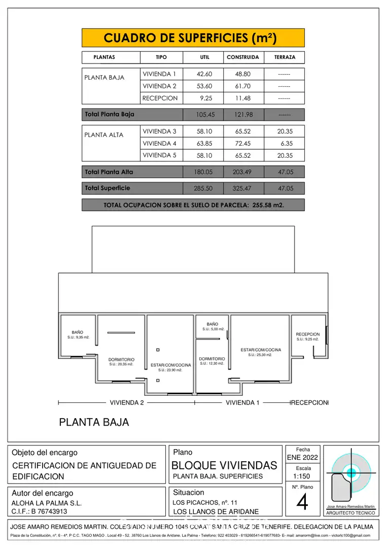 Casa o xalet en venda en Los Llanos de Aridane amb Aire condicionat, Calefacció i Jardí privat