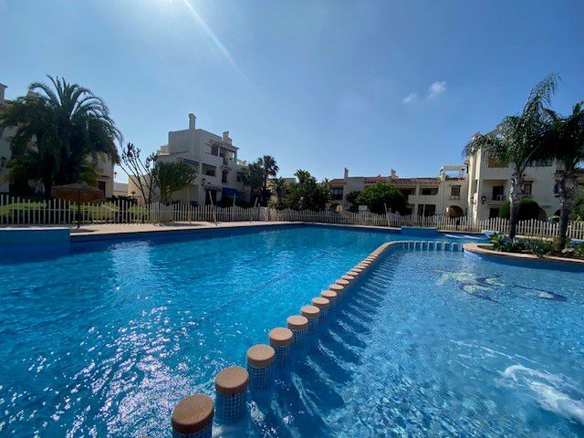 Piscina de Àtic de lloguer en Cartagena amb Aire condicionat, Terrassa i Moblat