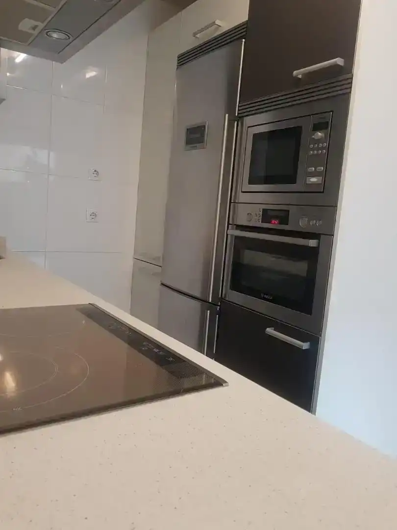 Cuina de Dúplex en venda en Garínoain amb Parquet, Traster i Forn