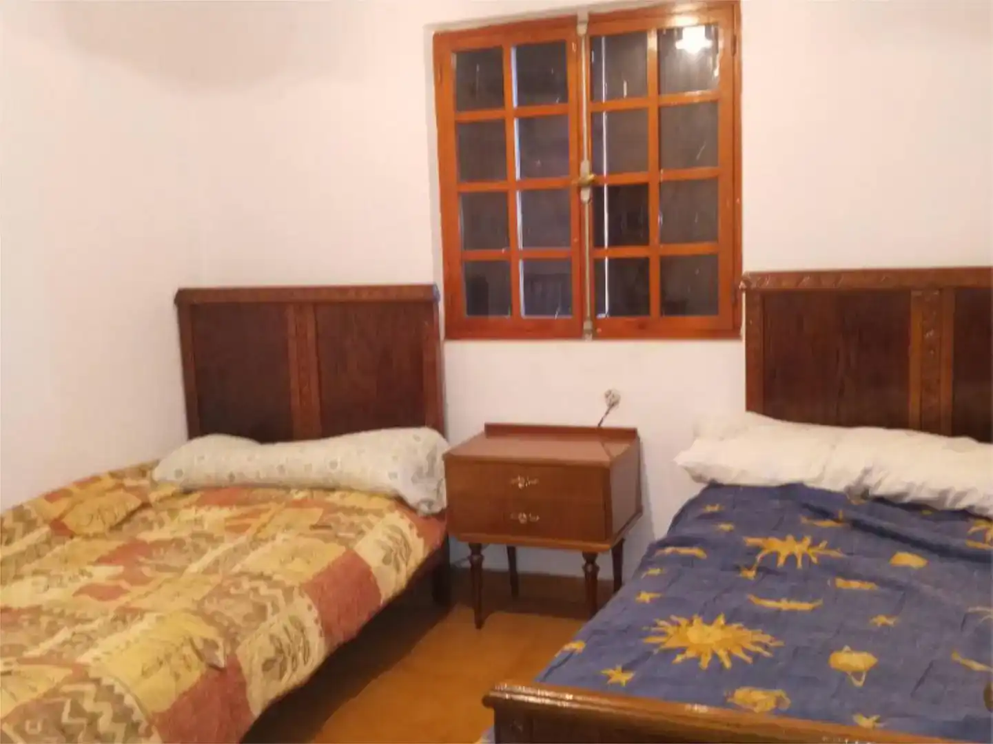 Dormitori de Casa adosada en venda en El Burgo Ranero 