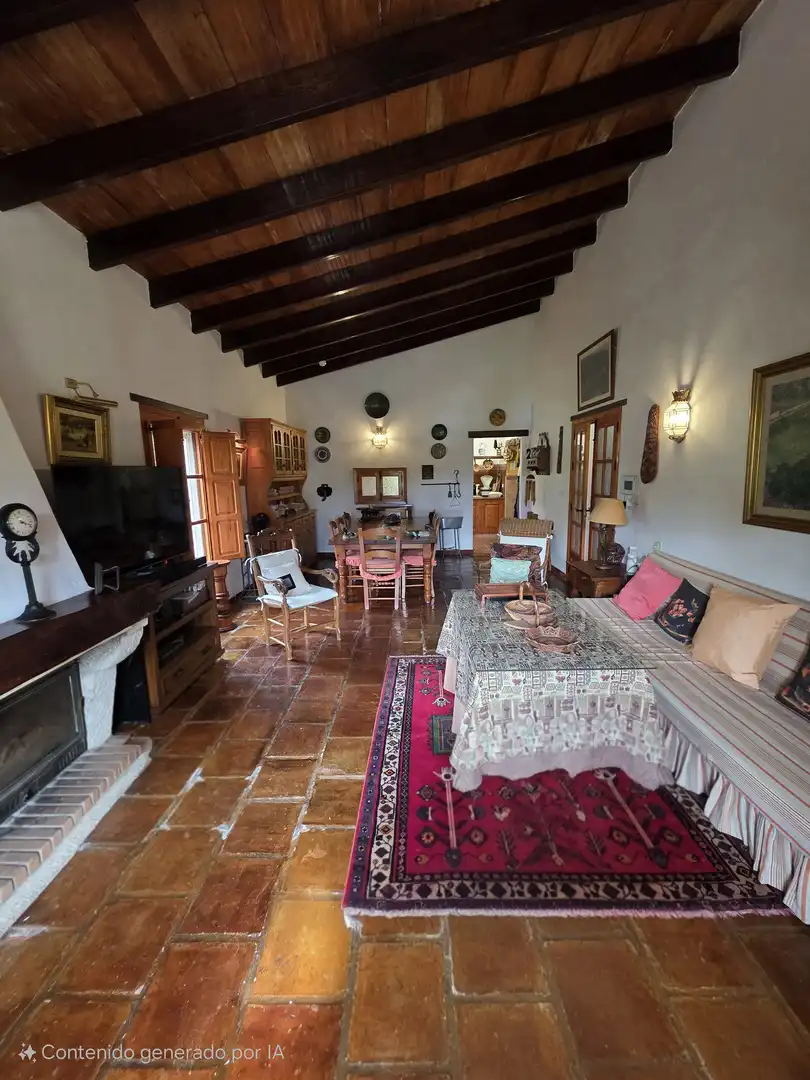 Casa rústica amb terrassa en venda a Los Barrios, imagen 9