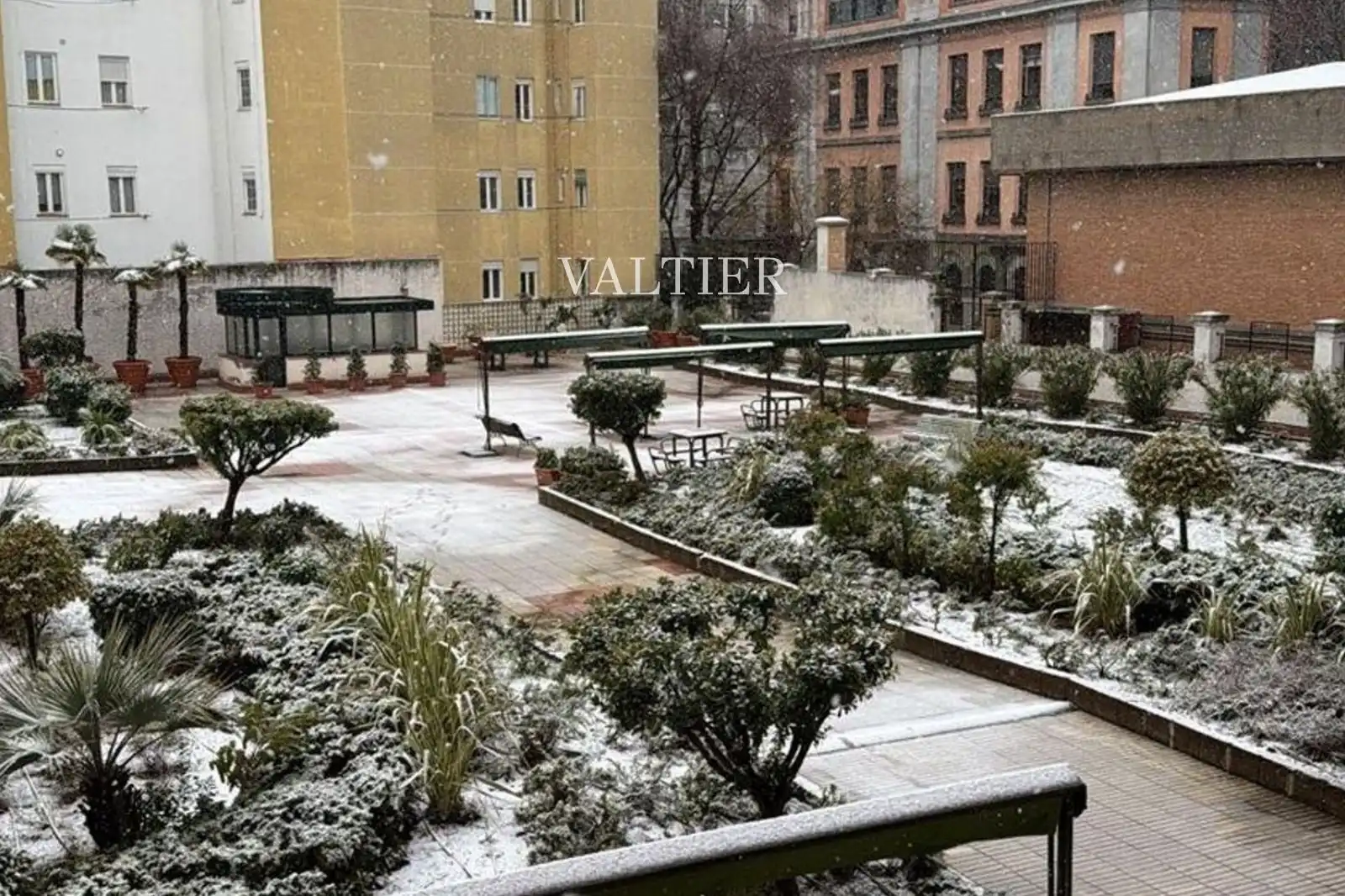 Terrasse von Wohnung zur Miete in Madrid mit Klimaanlage und Möbliert