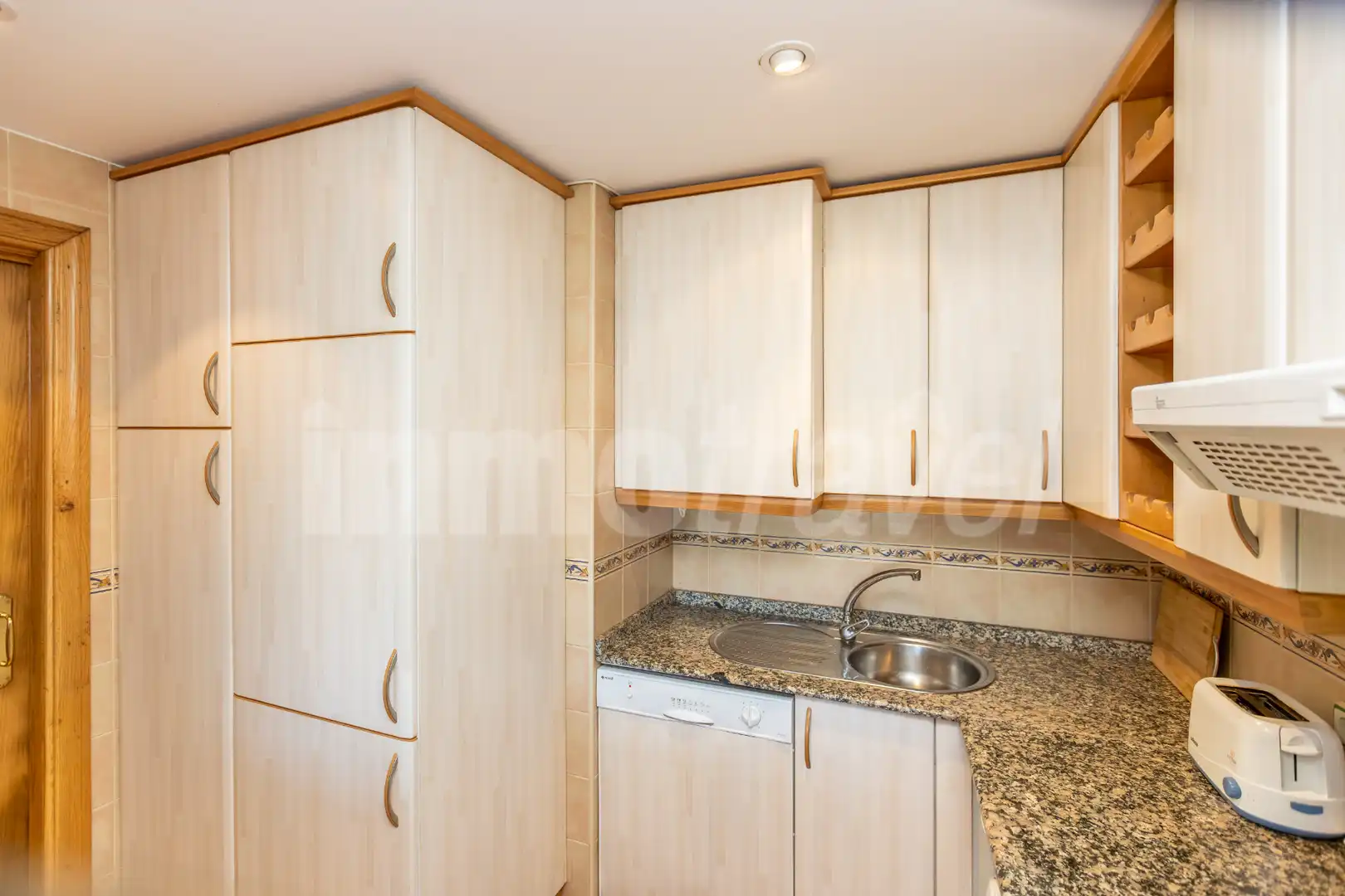 Cuina de Apartament en venda en Sanxenxo amb Terrassa, Traster i Moblat