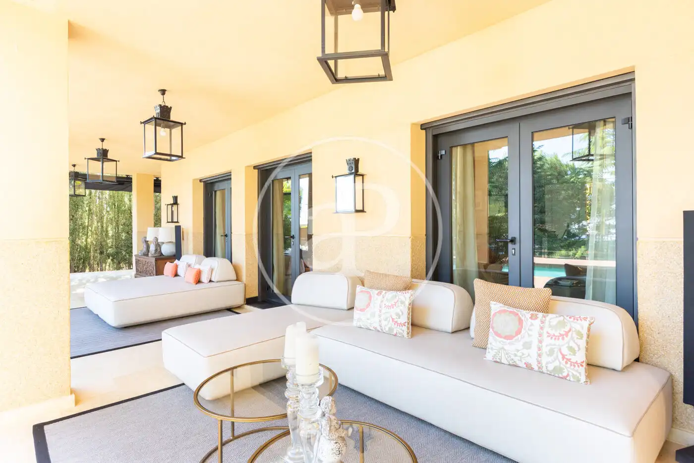 Terraza de Casa o chalet en venta en Torrelodones con Aire acondicionado, Calefacción y Jardín privado