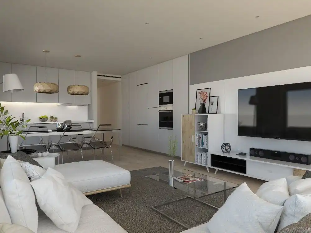 Appartement avec jardin à louer à Riu Brugent 18, imagen 2