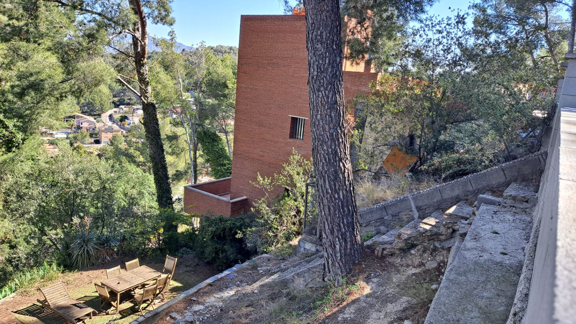 Vista exterior de Casa o xalet en venda en Piera amb Terrassa i Alarma