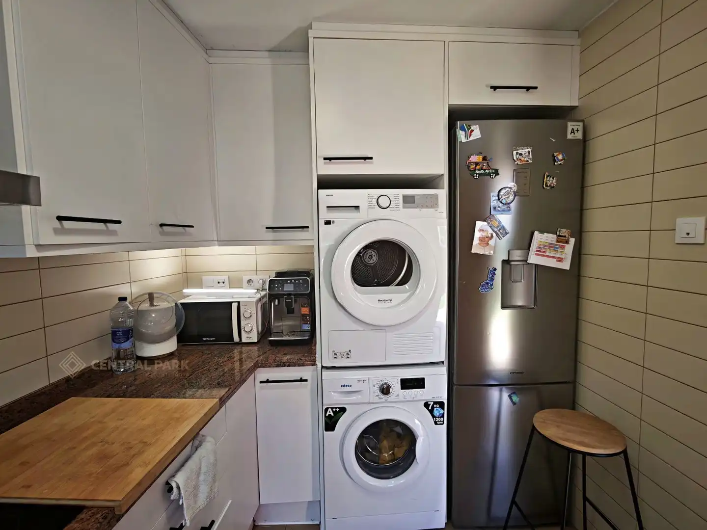 Kitchen of Detached homes for rent in Altafulla  with Air Conditioner, Heating and Private garden