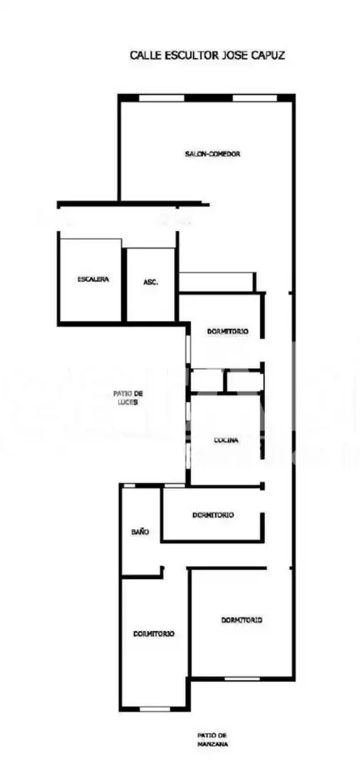 Piso en venta en Valencia con Aire acondicionado y Calefacción