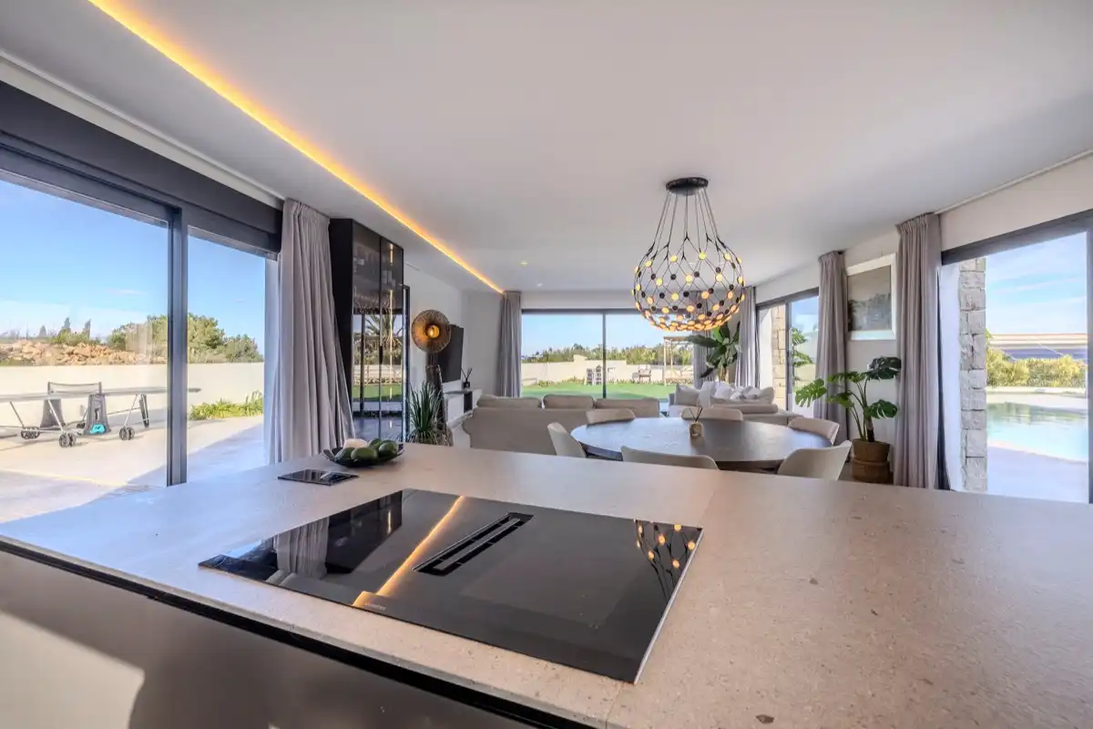 Kitchen of Houses for sale in Dénia  with Air Conditioner, Heating and Private garden