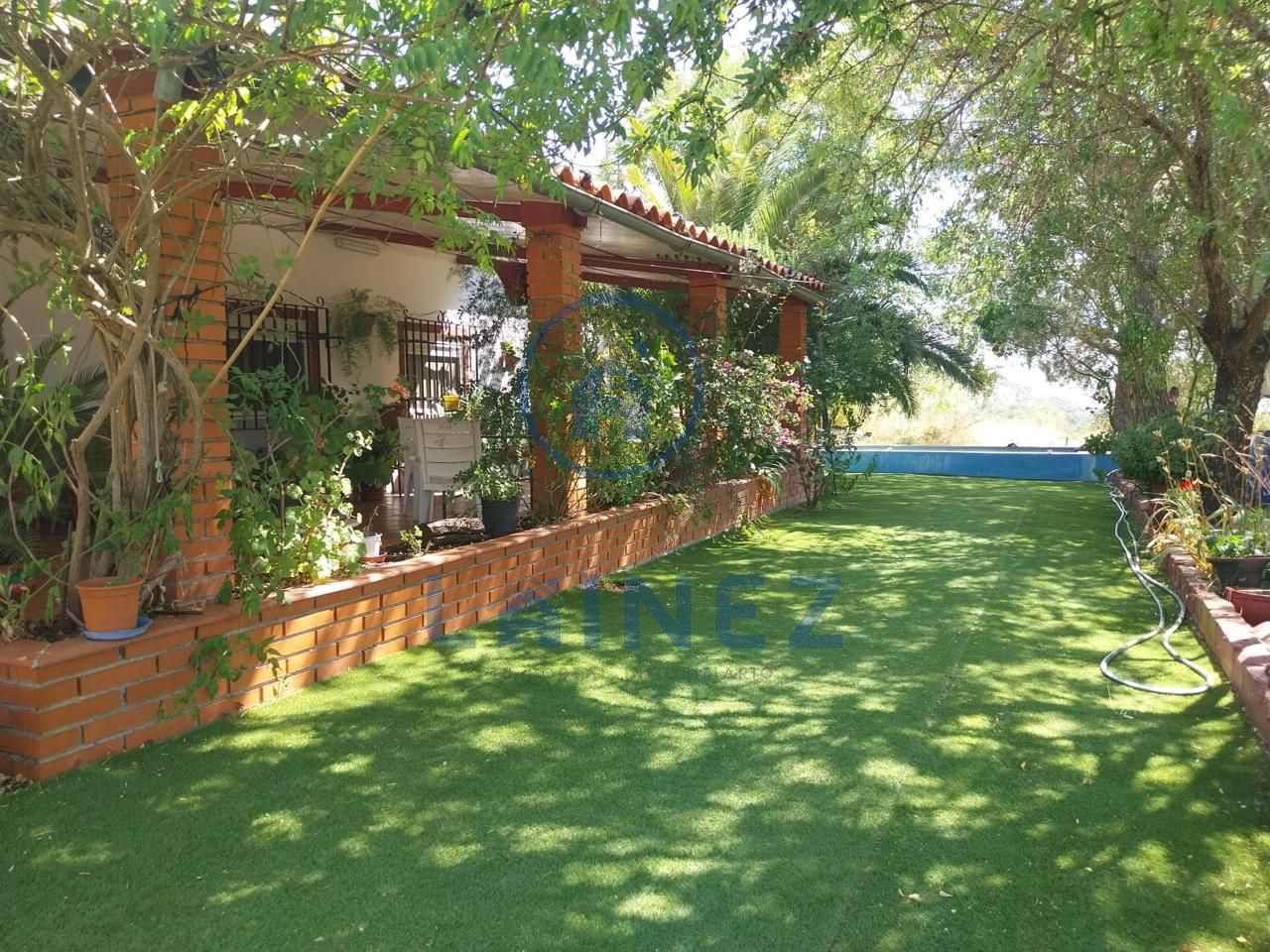 Jardí de Residencial en venda en Villanueva del Rey