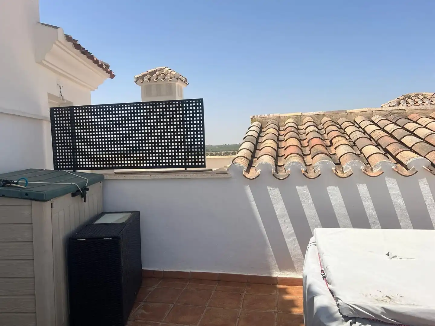 Terraza de Ático en venta en Murcia con Terraza y Trastero