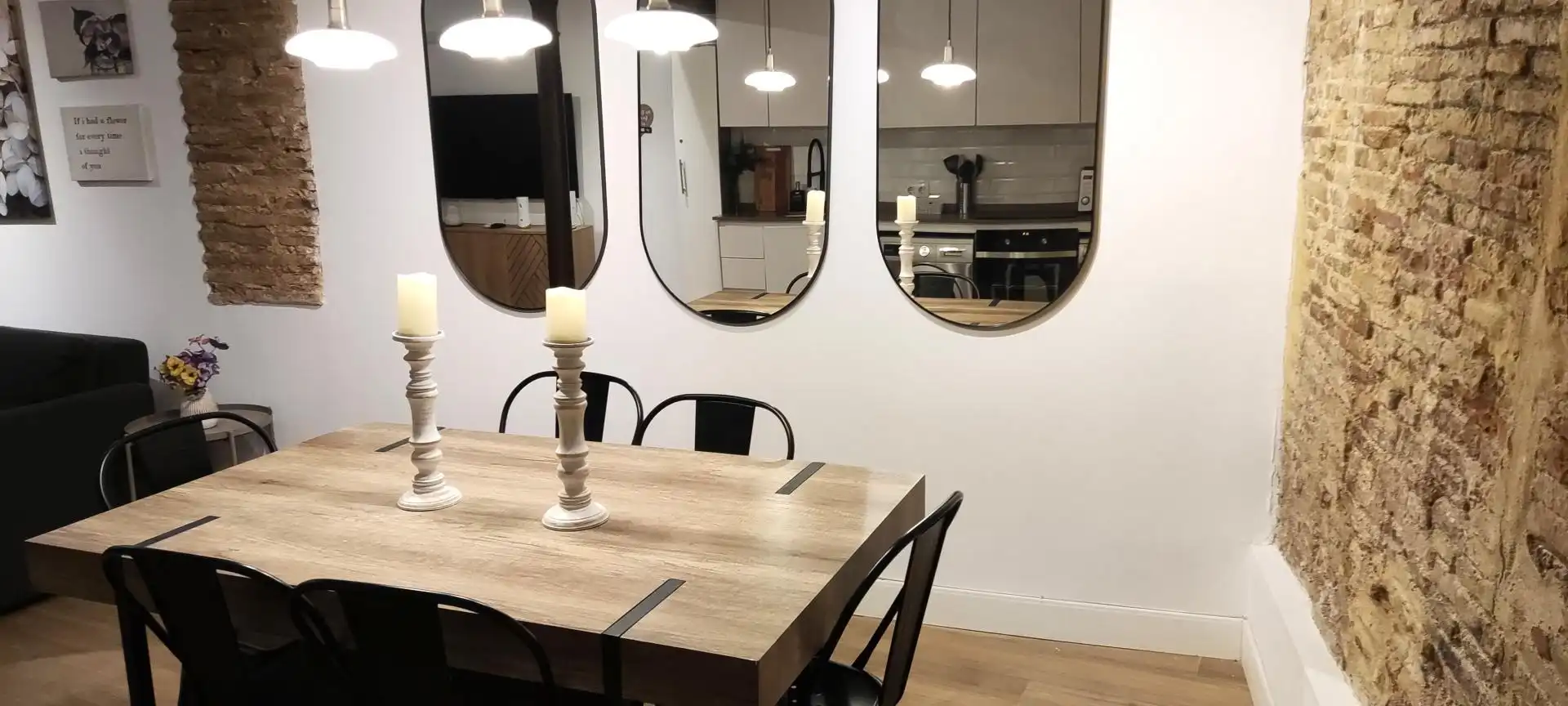 Comedor de Dúplex en venta en Valencia con Calefacción y Amueblado