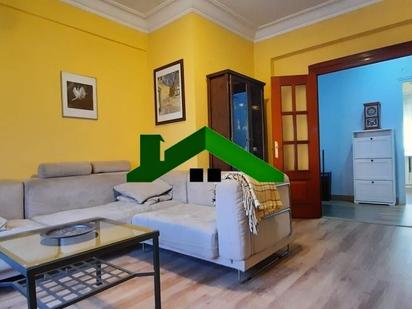 Living room of Flat to rent in Bilbao   with Balcony