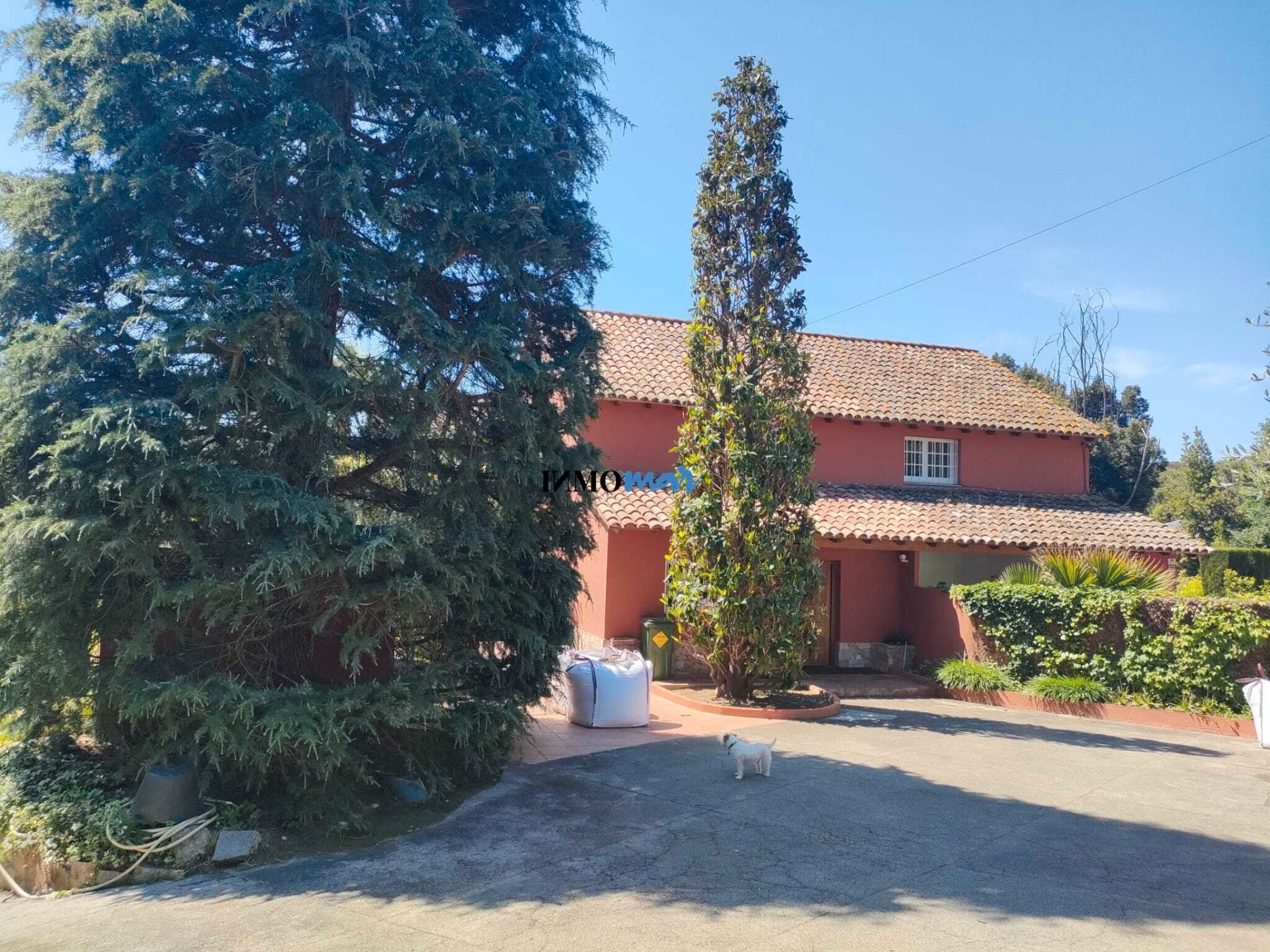 Vista exterior de Casa adosada en venda en Sant Andreu de Llavaneres amb Aire condicionat, Calefacció i Jardí privat