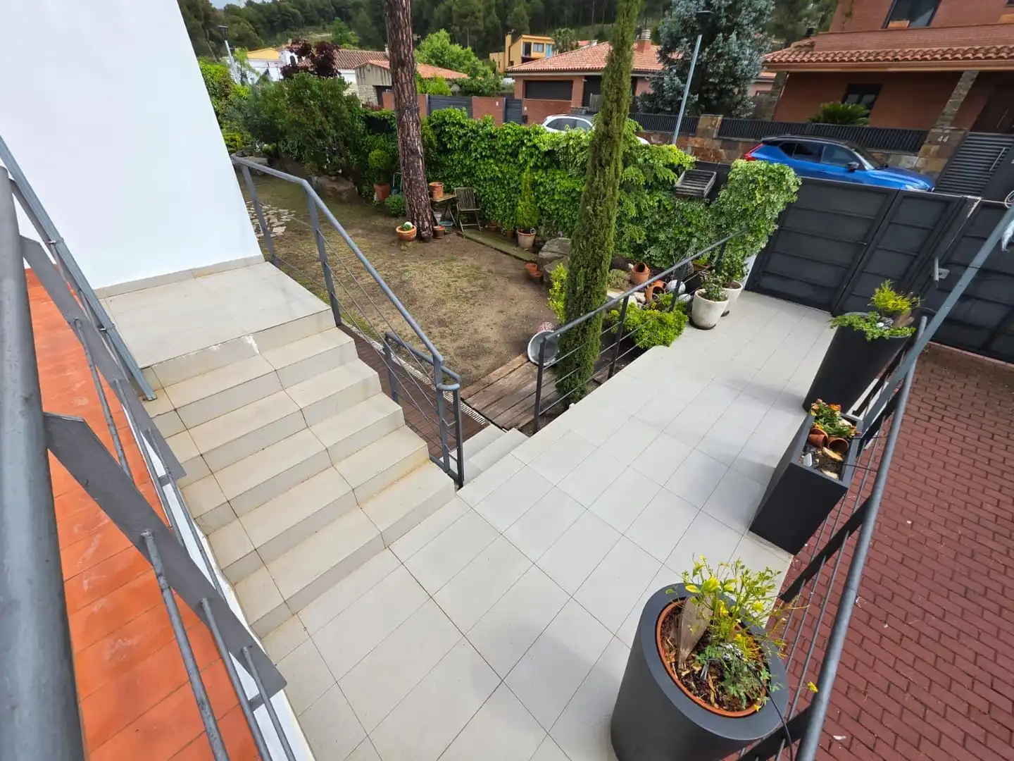 Terrassa de Casa o xalet en venda en Castellolí amb Calefacció, Jardí privat i Terrassa