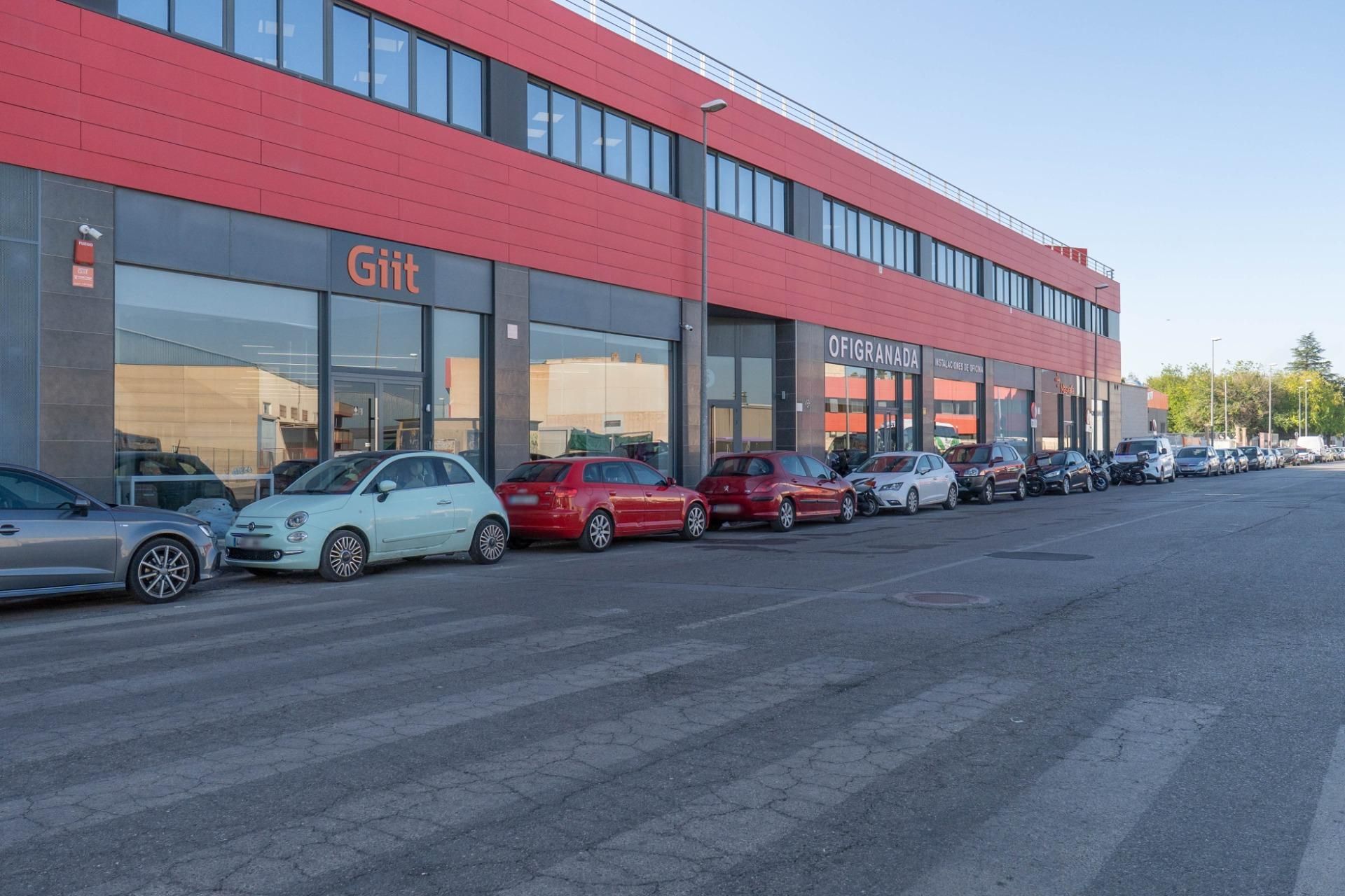 Exterior view of Garage for sale in Armilla