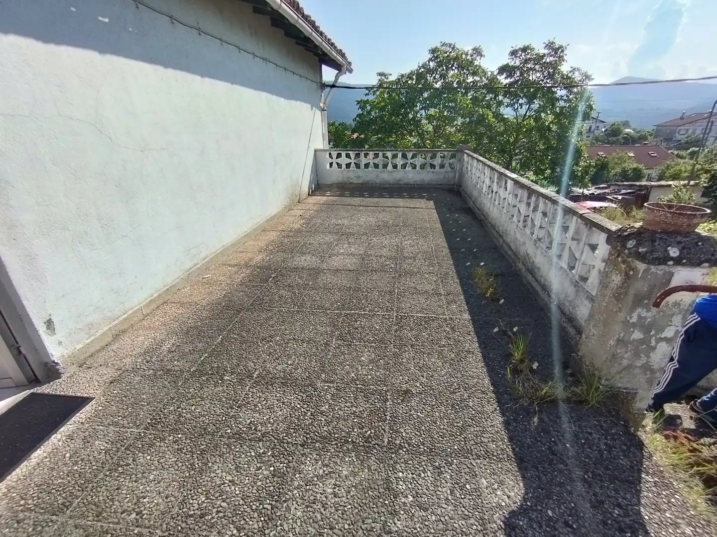 Terraza de Casa o chalet en venta en Amurrio