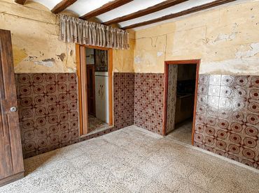 Casa amb balcó en venda a Calle CALVARIO