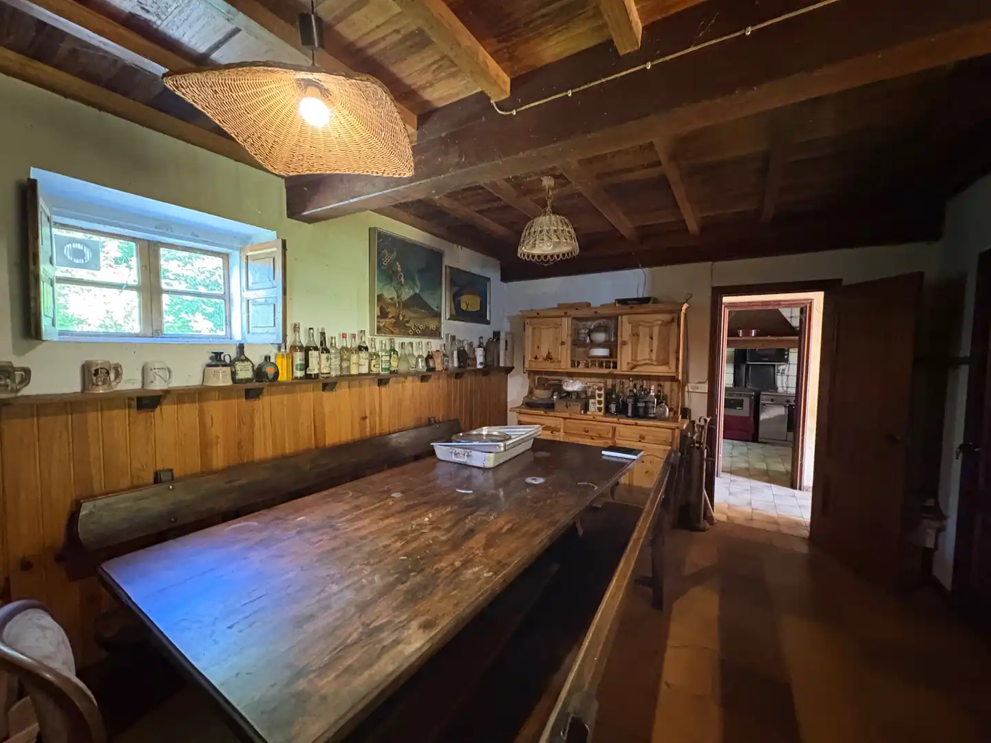 Cocina de Casa o chalet en venta en San Sadurniño con Jardín privado, Trastero y Amueblado