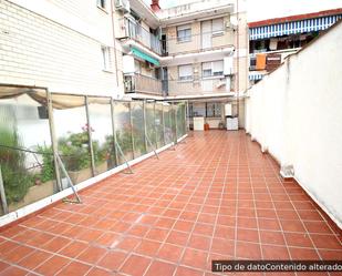 Terrace of Flat for sale in  Madrid Capital  with Heating, Terrace and Storage room
