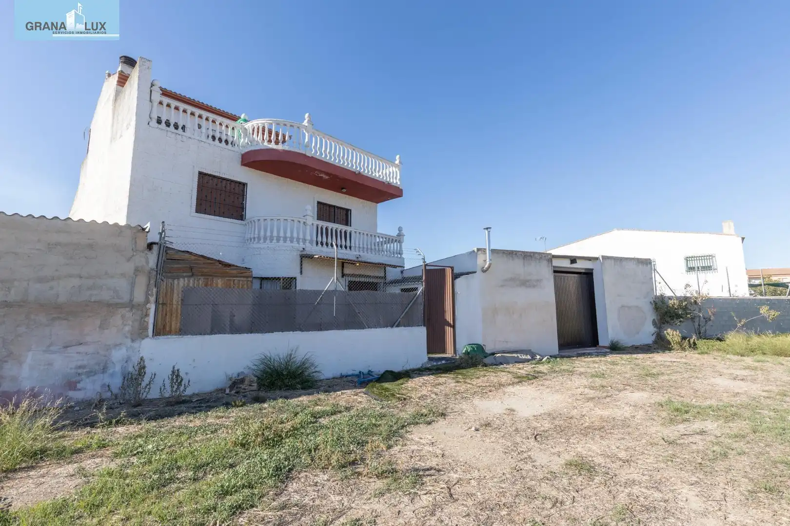 Vista exterior de Casa o chalet en venta en Chauchina con Aire acondicionado, Calefacción y Jardín privado