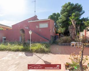 Vista exterior de Casa o xalet en venda en Náquera amb Jardí privat, Terrassa i Traster