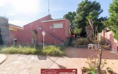 Vista exterior de Casa o xalet en venda en Náquera amb Terrassa, Piscina i Balcó