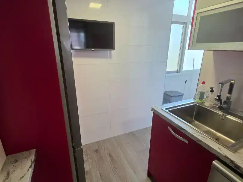Küche von Wohnung zur Miete in Gandia mit Klimaanlage, Schwimmbad und Möbliert