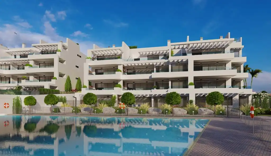 Apartament amb piscina en venda a Estepona Pueblo, imagen 15
