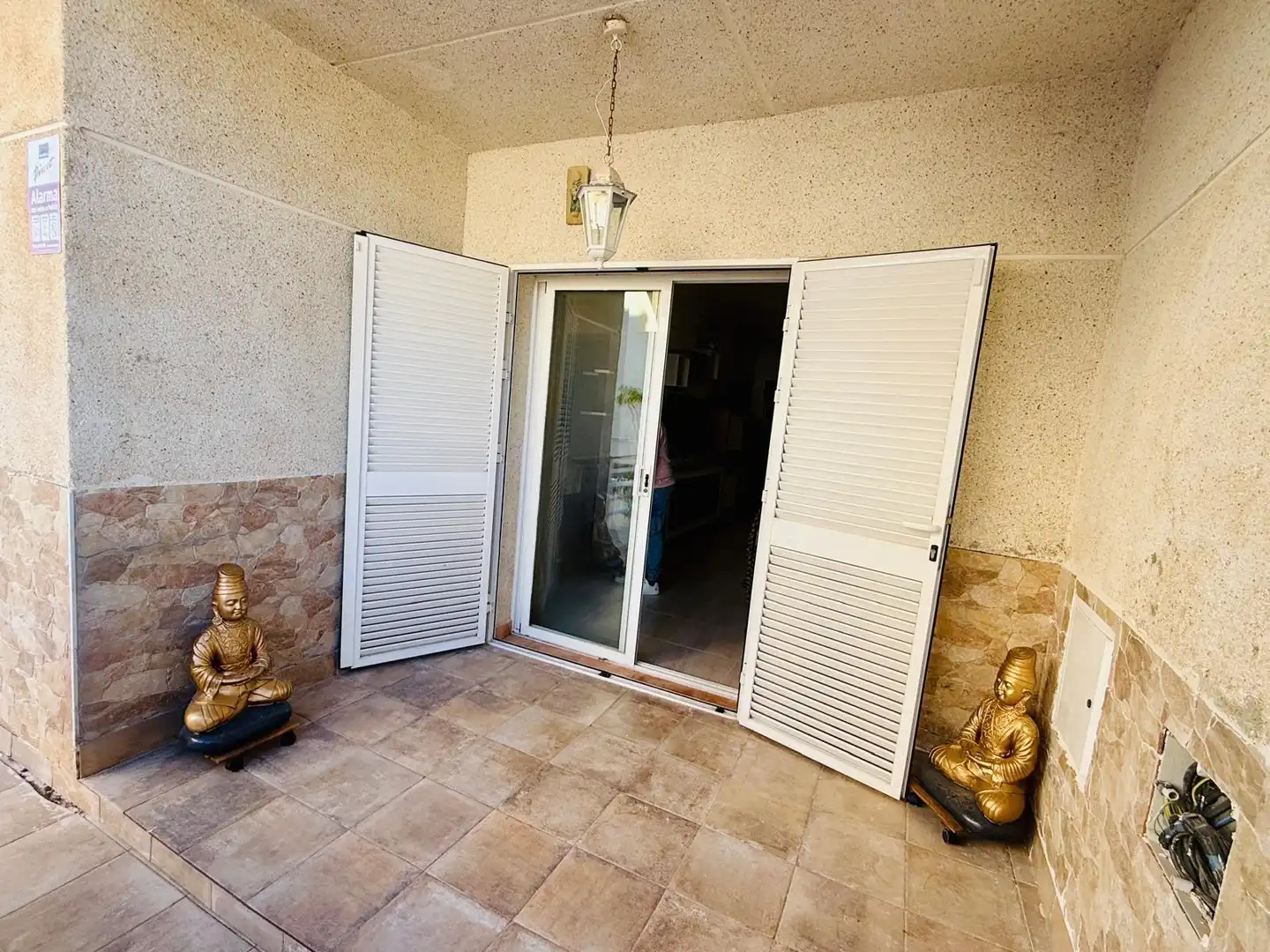 Balcony of Flat for sale in Águilas  with Private garden, Terrace and Furnished