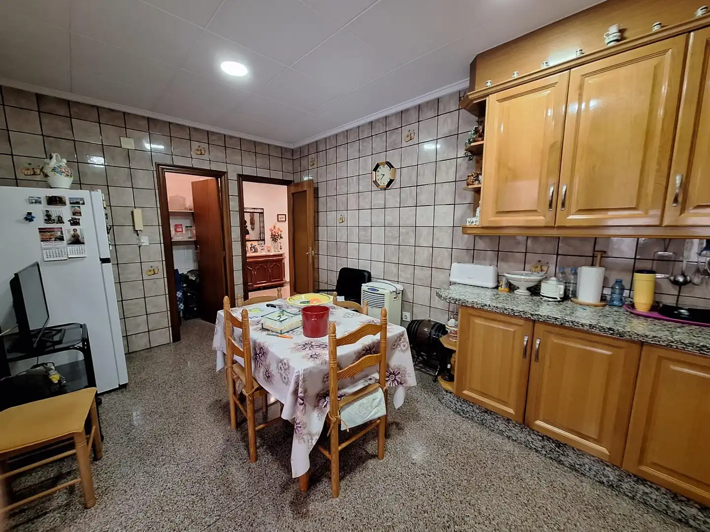 Cocina de Piso en venta en Elche / Elx con Balcón