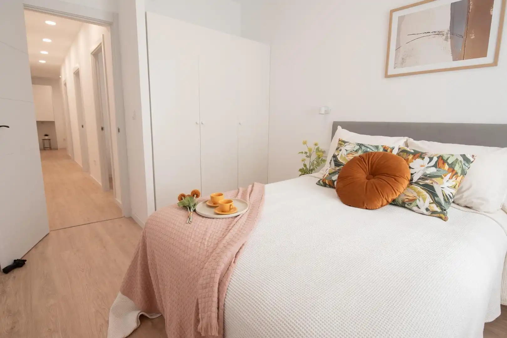 Bedroom of Flat for sale in Cádiz