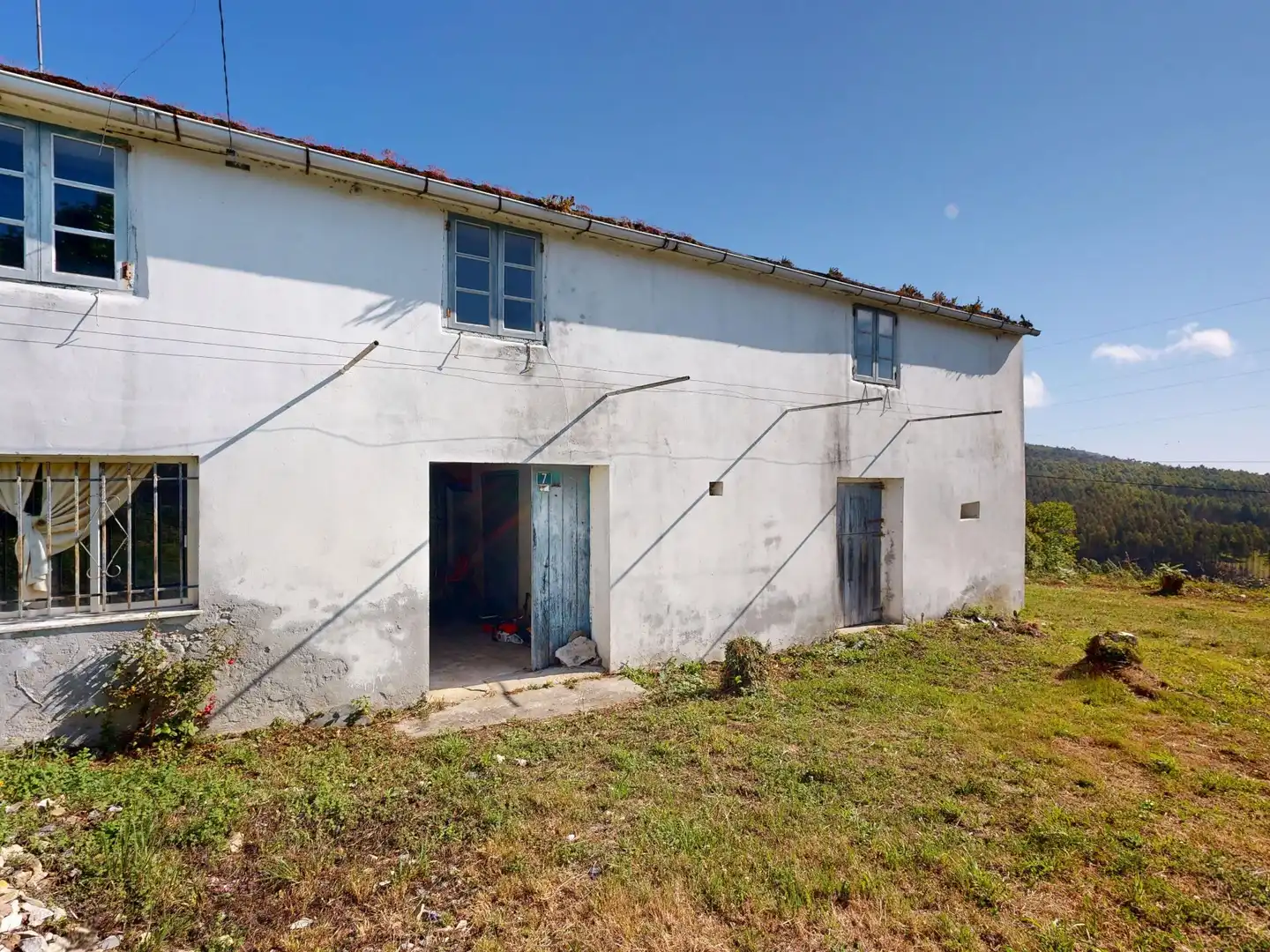 Vista exterior de Casa o chalet en venta en Foz