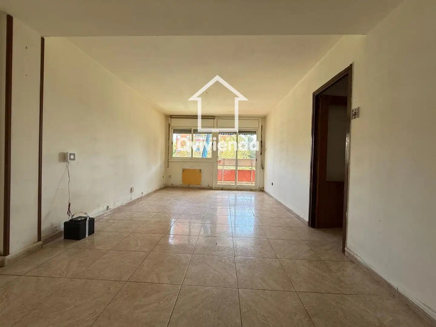 Sala de estar de Piso en venta en Terrassa con Calefacción y Terraza