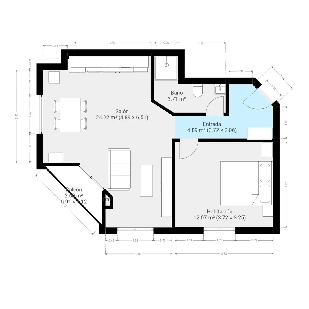 Flat with terrace for sale in Almenara, imagen 20