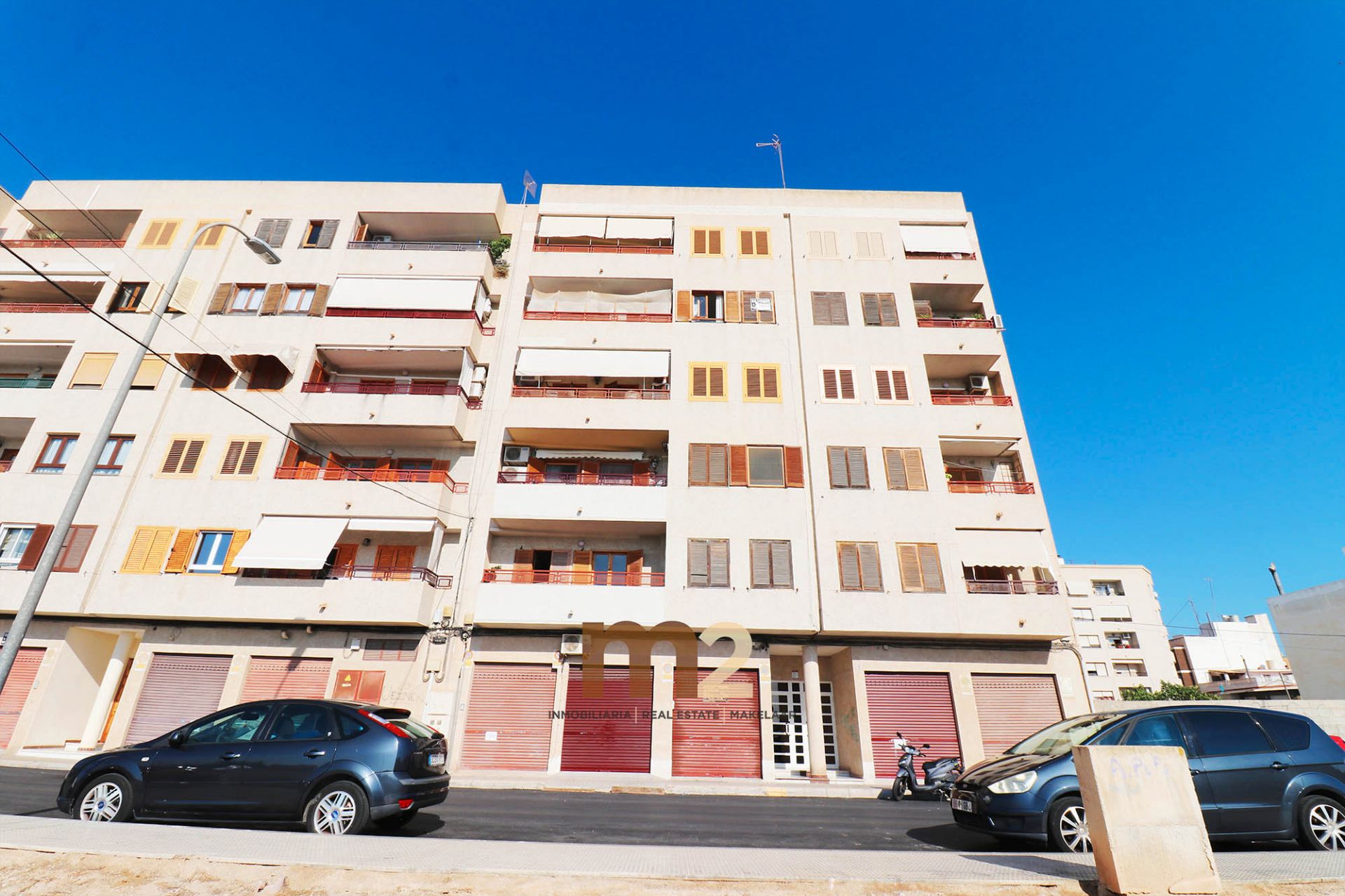 Exterior view of Apartment for sale in Almoradí  with Air Conditioner, Terrace and Furnished