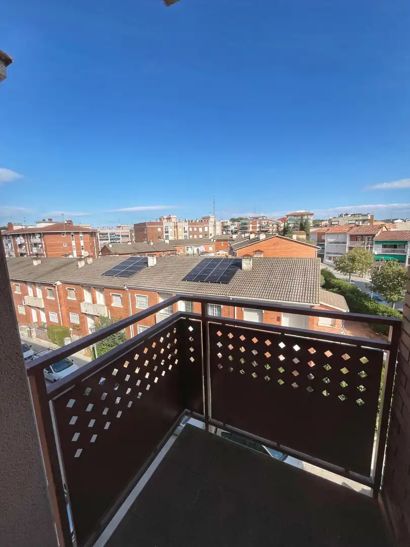 Terraza de Dúplex en venta en Tordera con Balcón y Alarma