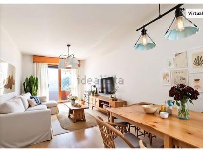 Living room of Flat for sale in Tomiño  with Heating, Parquet flooring and Terrace