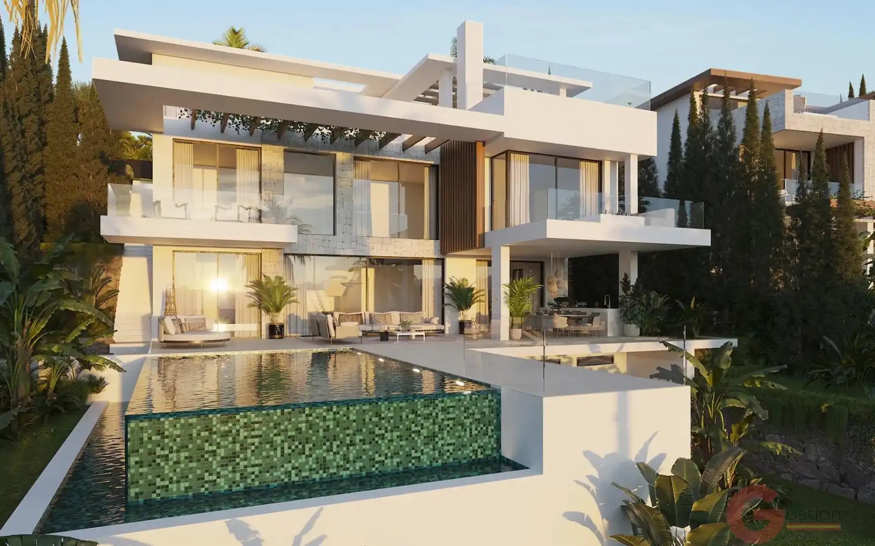 Villa mit Pool zum Verkauf in Selwo