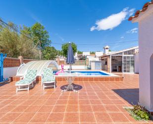 Swimming pool of House or chalet for sale in Empuriabrava