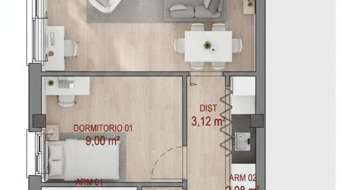 Photo 2 of Flat for sale in Rambla Castell de Ferro, 9, Castell de Ferro, Gualchos
