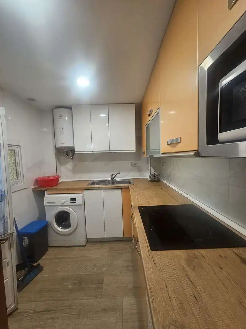 Cocina de Piso en venta en Roquetas de Mar con Aire acondicionado, Terraza y Piscina comunitaria