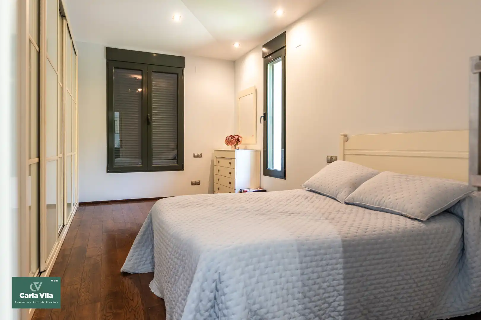 Schlafzimmer von Haus oder Chalet zum Verkauf in O Corgo   mit Heizung, Privatgarten und Parkett